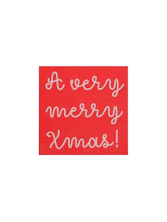 RAEDER | Weihnachts-Servietten 33x33cm |